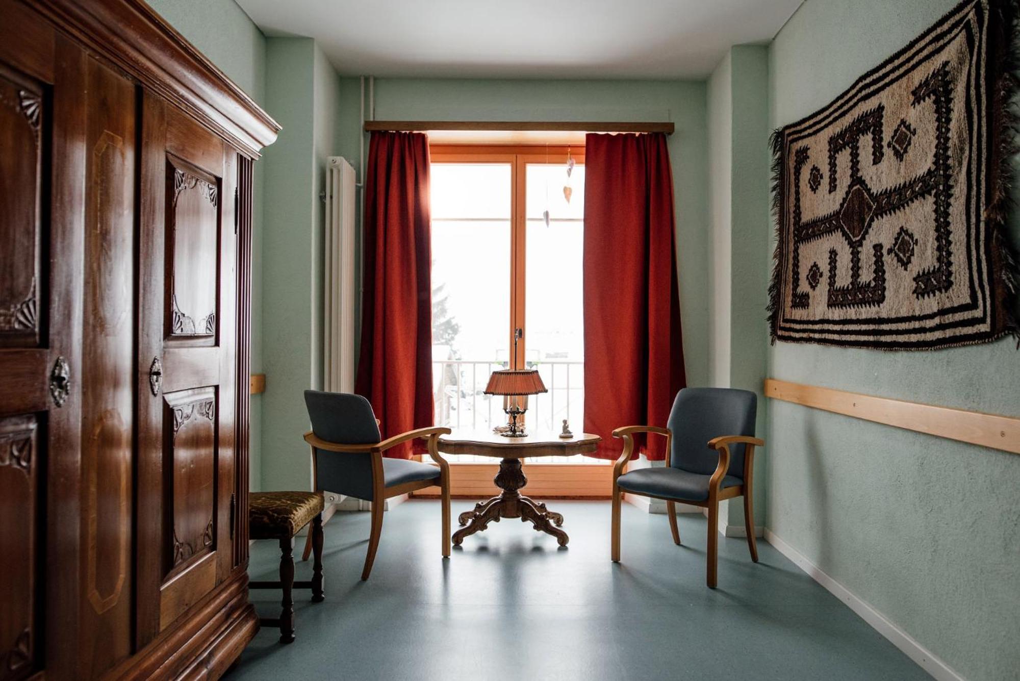 Gruppenhaus Lindenhof Churwalden Dış mekan fotoğraf