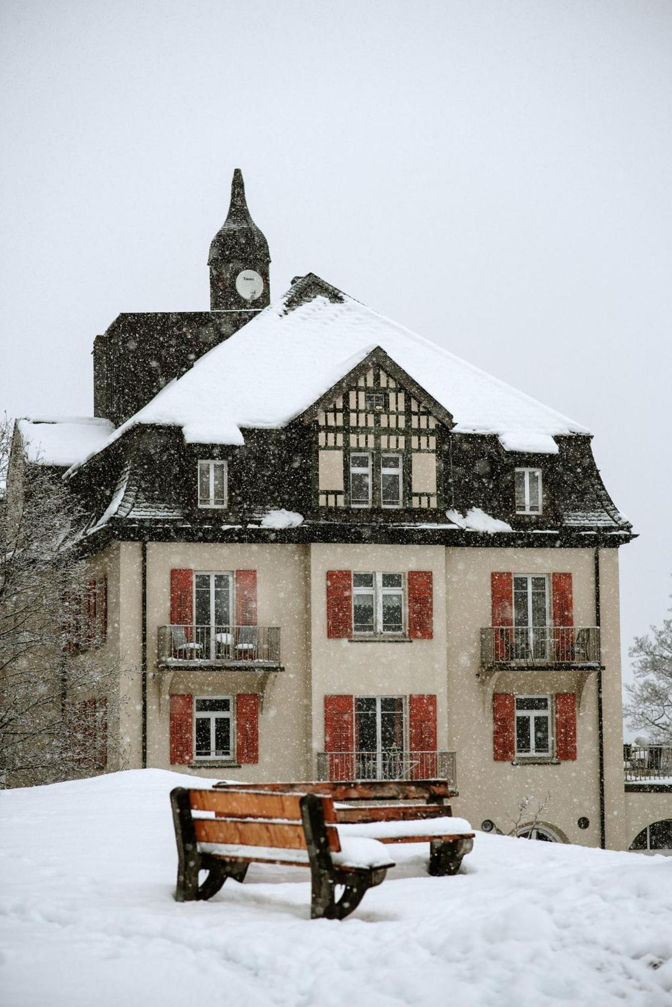 Gruppenhaus Lindenhof Churwalden Dış mekan fotoğraf